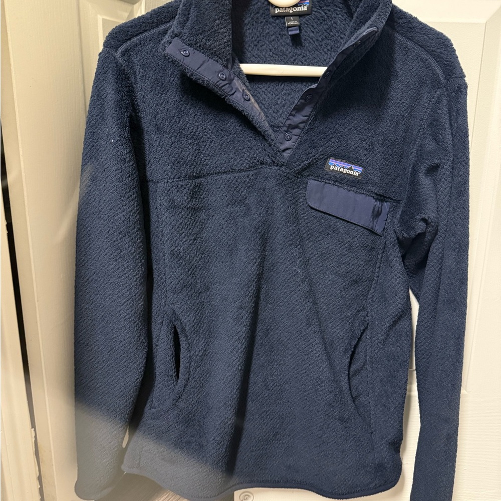 Women’s Patagonia Re- tool Snap T fleece Pullover